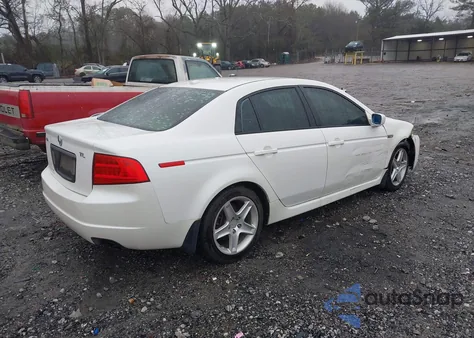 2006 Acura Tl from USA, damaged, VIN 19UUA66206A064487